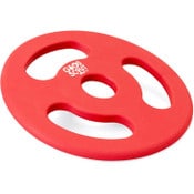 Wholesale - RED TUGG FRISBEE PET TOY C/P 48, UPC: 044021380369